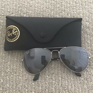 Ray-Ban Silver Aviators